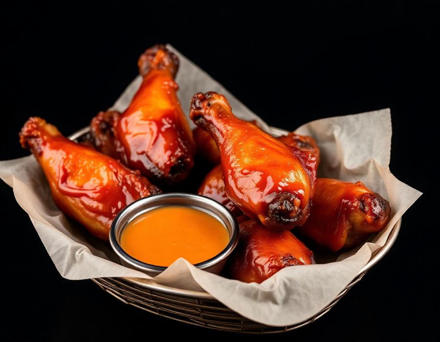 Alitas BBQ x8 — Alitas de La Barbacoa del Rey