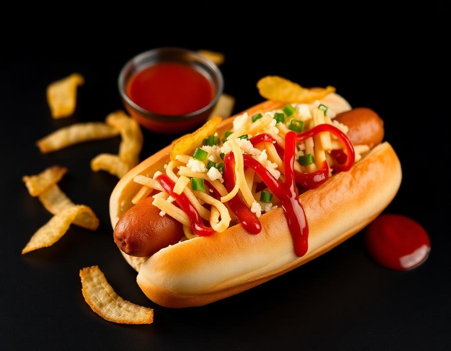 Perro del Rey — Perros calientes de La Barbacoa del Rey
