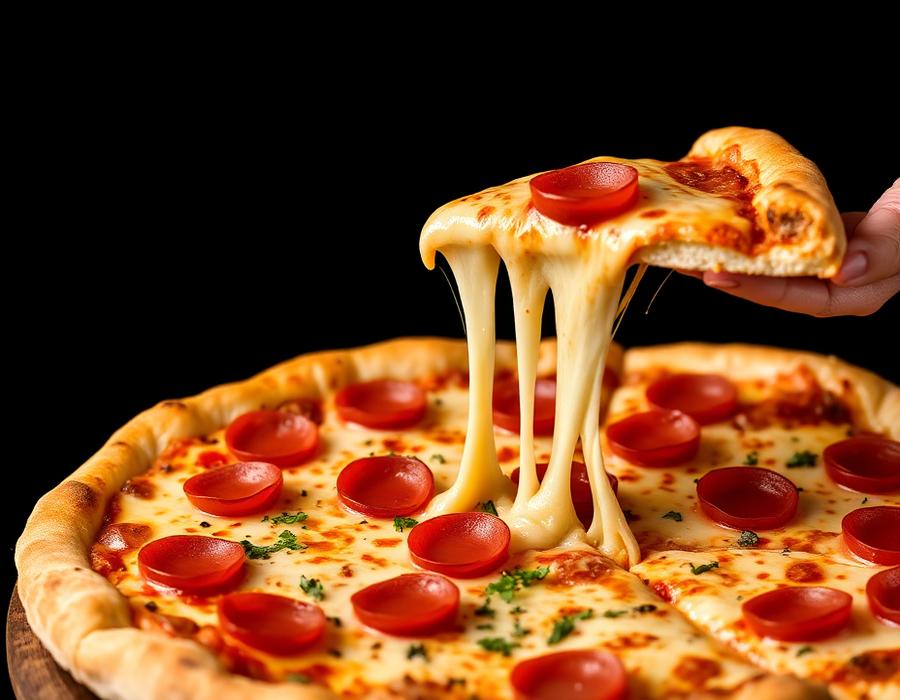 Pizza Pepperoni — Pizzas de La Barbacoa del Rey